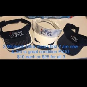 Michelob Ultra Visors